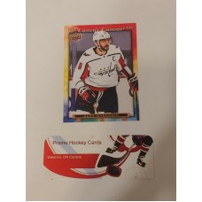 C-5 Alex Ovechkin NHL Canvas Set 2021-22 Tim Hortons UD Upper Deck 